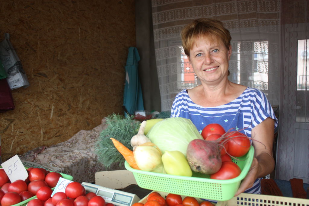 Почем борщ для народа