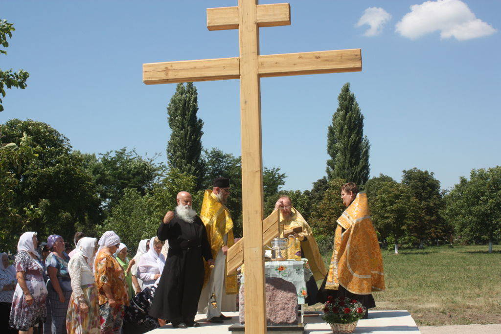 Первый шаг к храму