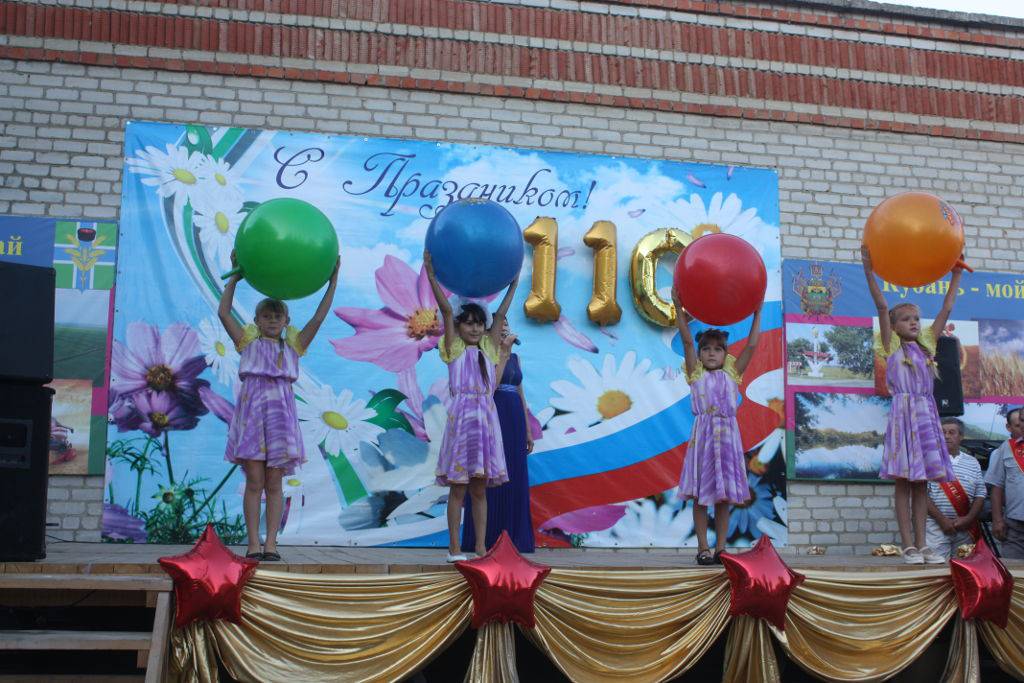 25 августа станица Чебургольская отметила большой праздник