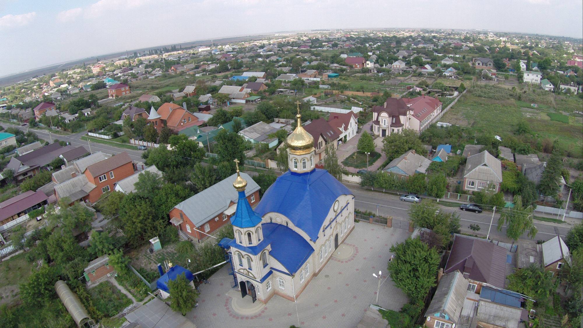 21 сентября полтавчане отмечают престольный праздник храма Рождества Пресвятой Богородицы