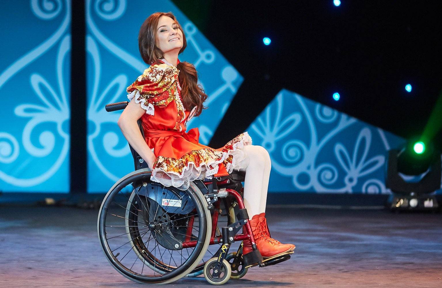 Полтавчанка Марина Сорочан стала второй вице-мисс на конкурсе «Мисс Интеграция-2017»