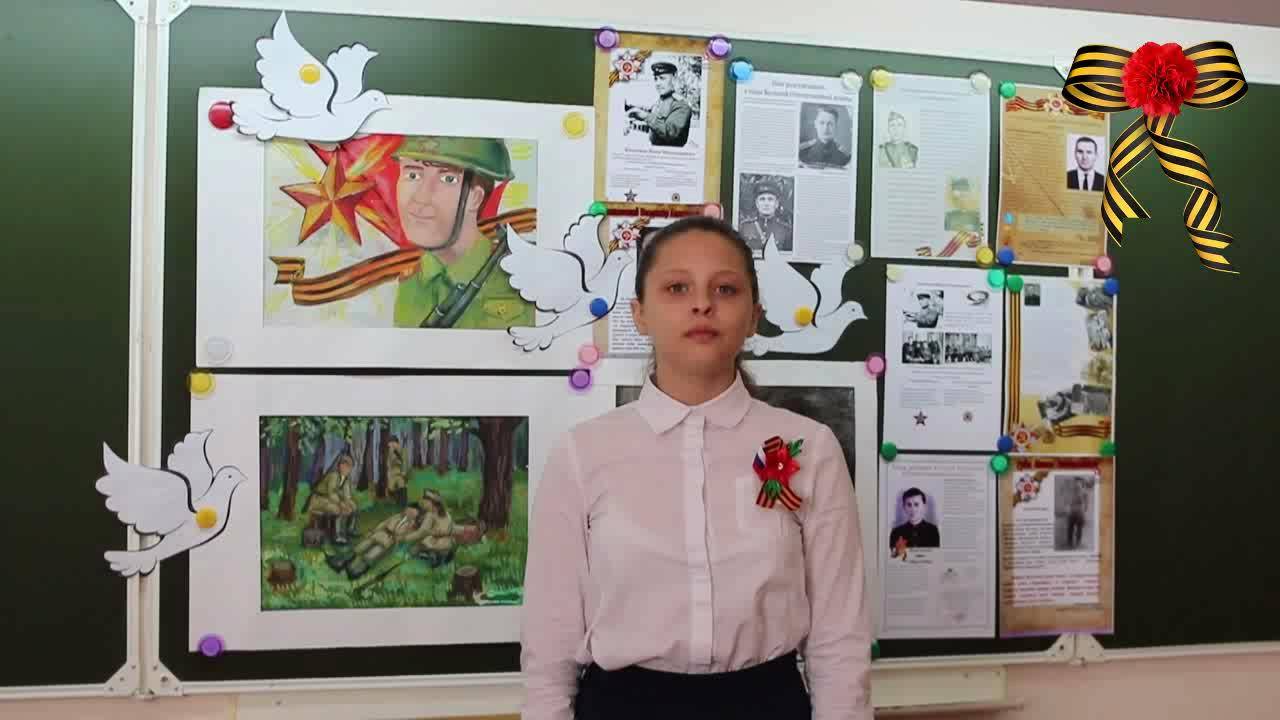 Виноградова Ксения, 6-а класс СОШ №1, станица Полтавская