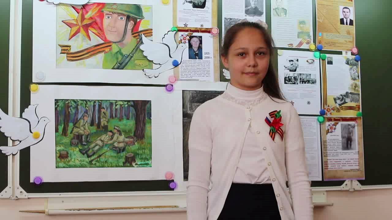 Коваленко Маргарита, 5-а класс СОШ №1, станица Полтавская