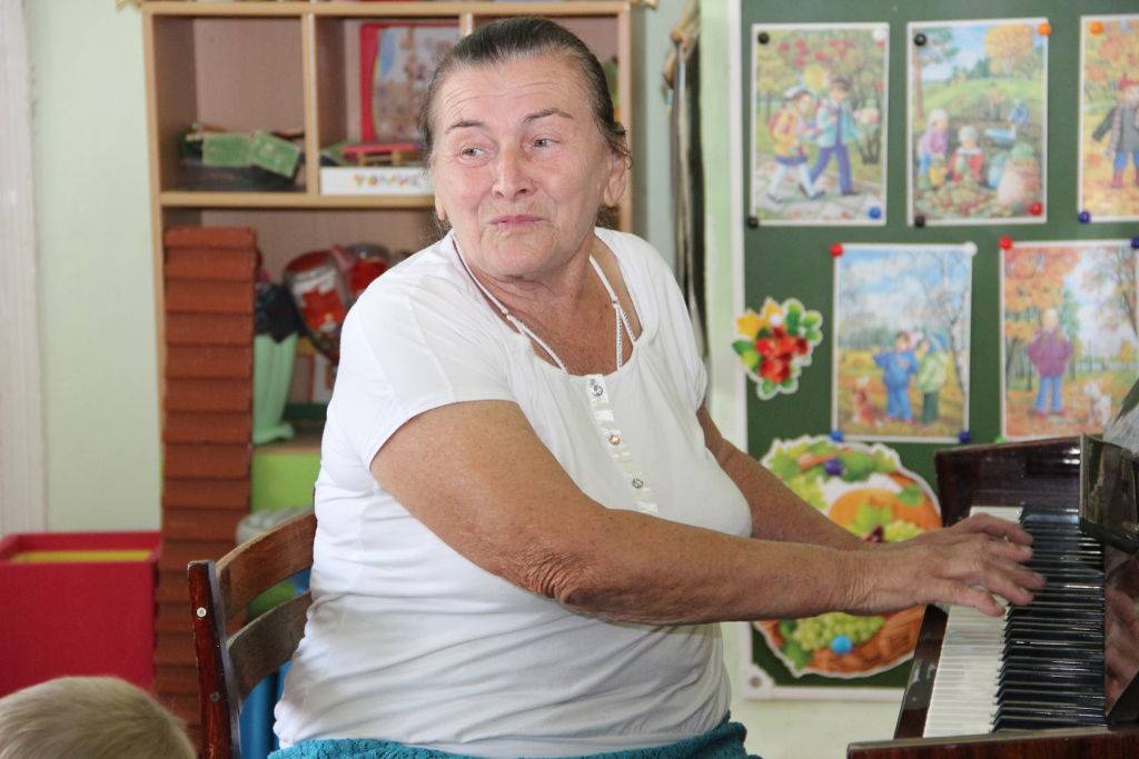 Александра Храпач 63 года проработала в марьянском детсаду №10