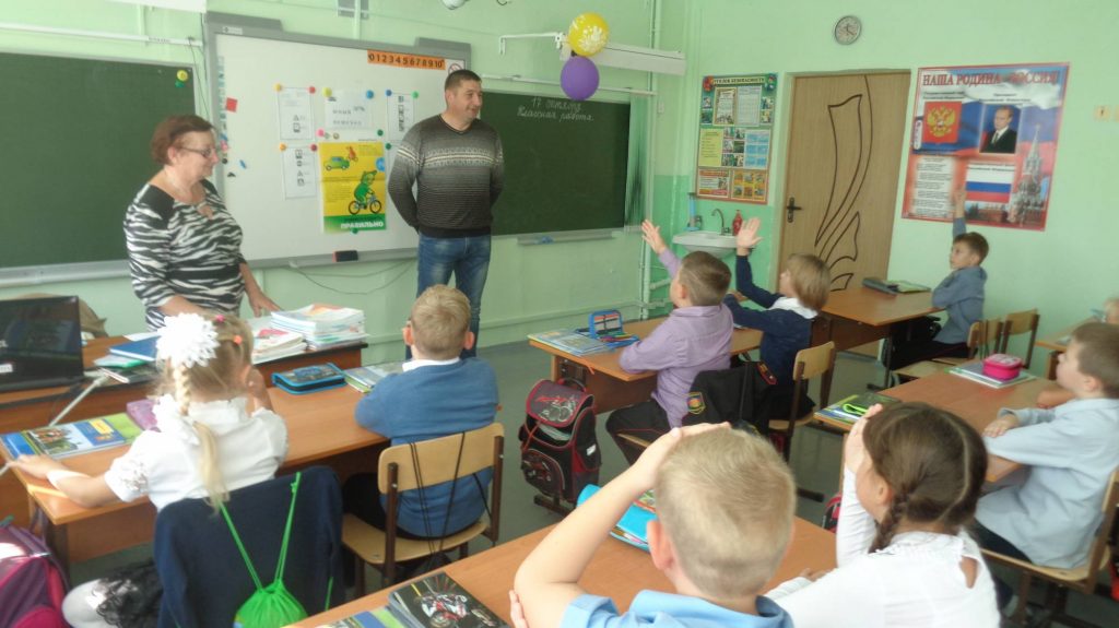 В школе №28 станицы Чебургольской прошла викторина