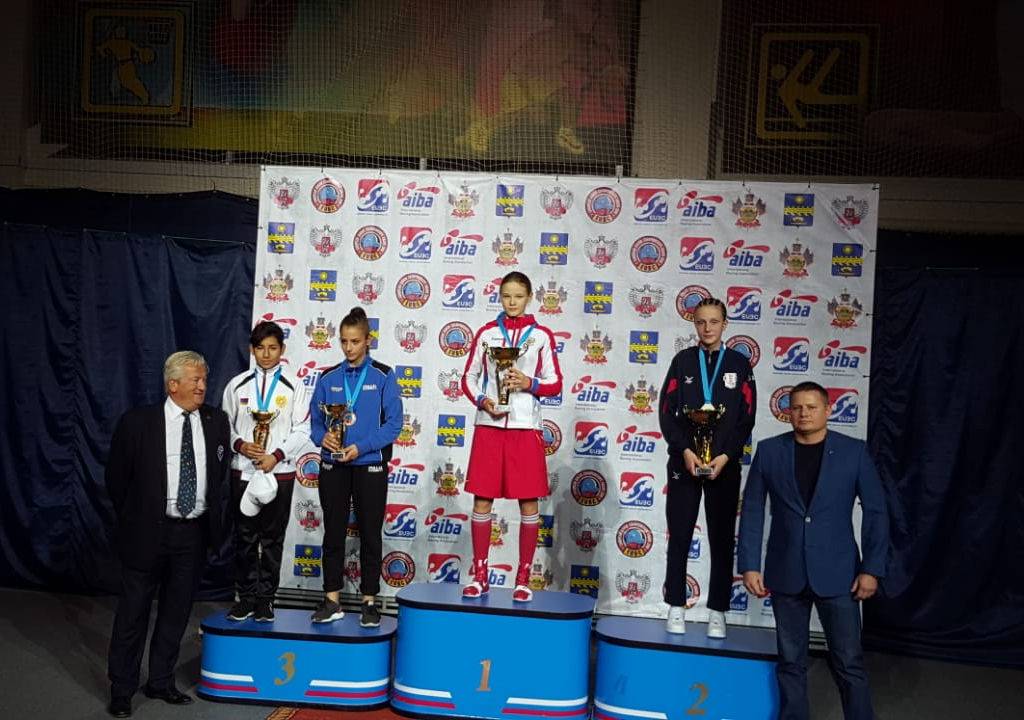 Старонижестеблиевская спортсменка завоевала «золото» на чемпионате Европы