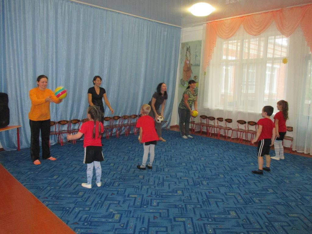 В марьянском детском саду №59 прошел праздник «Навстречу друг другу»