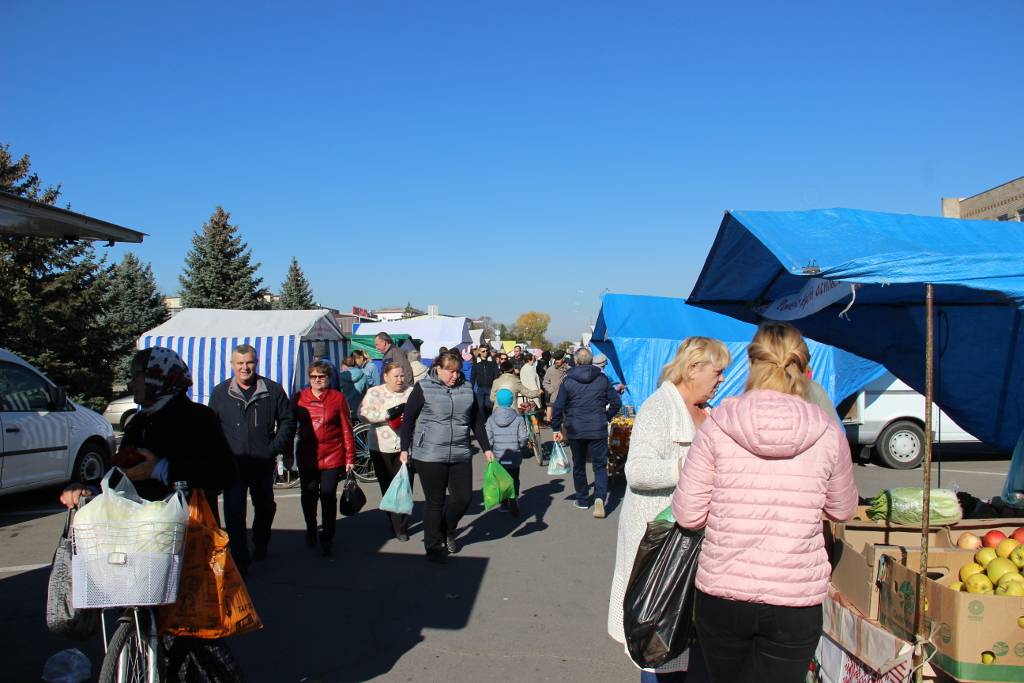 Как работает ярмарка выходного дня в станице Полтавской