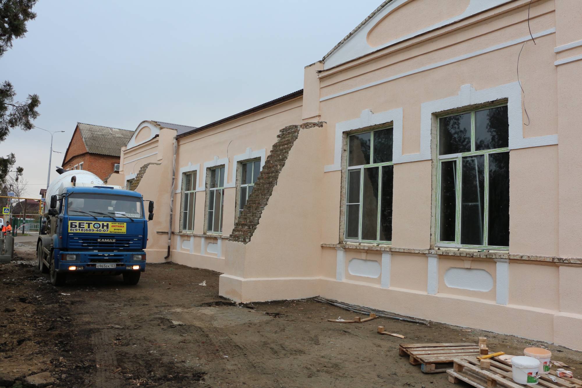 Новоселья к Новому году ждут в полтавской СОШ №4