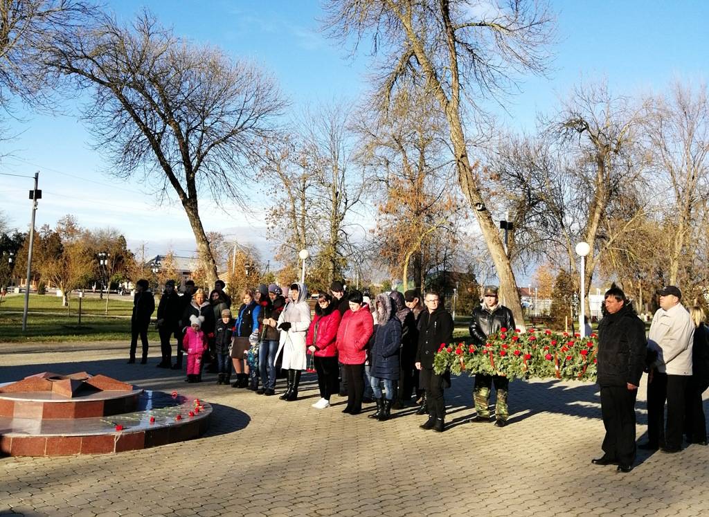 Полтавчане вспомнили Героев Отечества