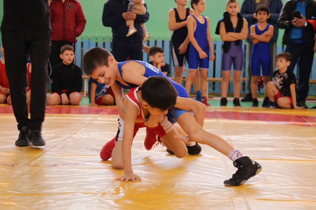 В станице Полтавской прошел турнир по вольной борьбе