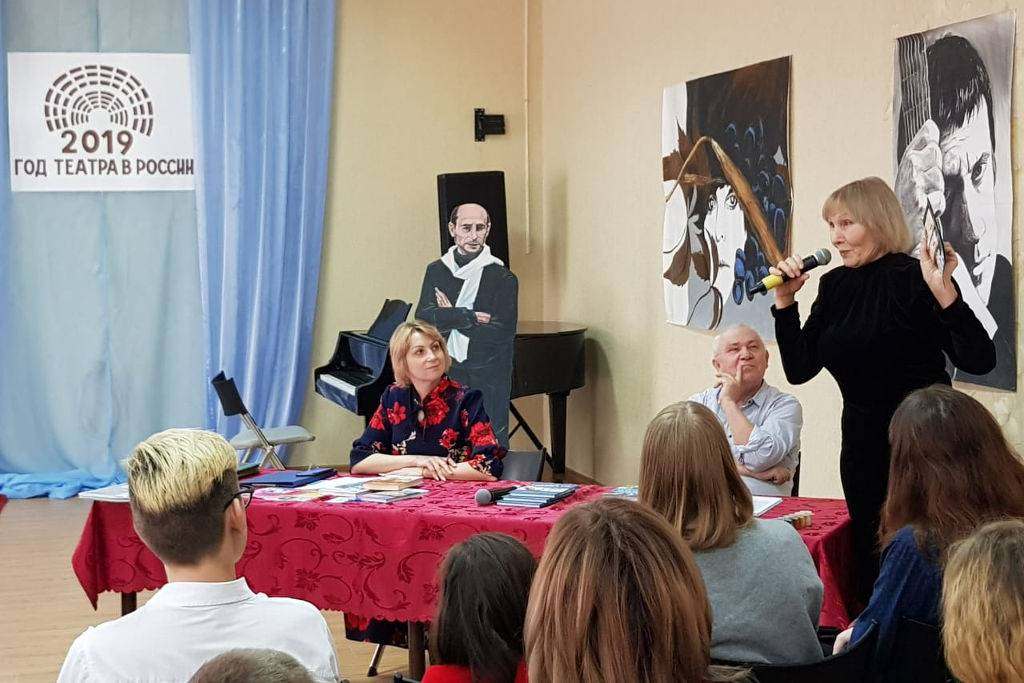 Год театра открыли в станице Полтавской