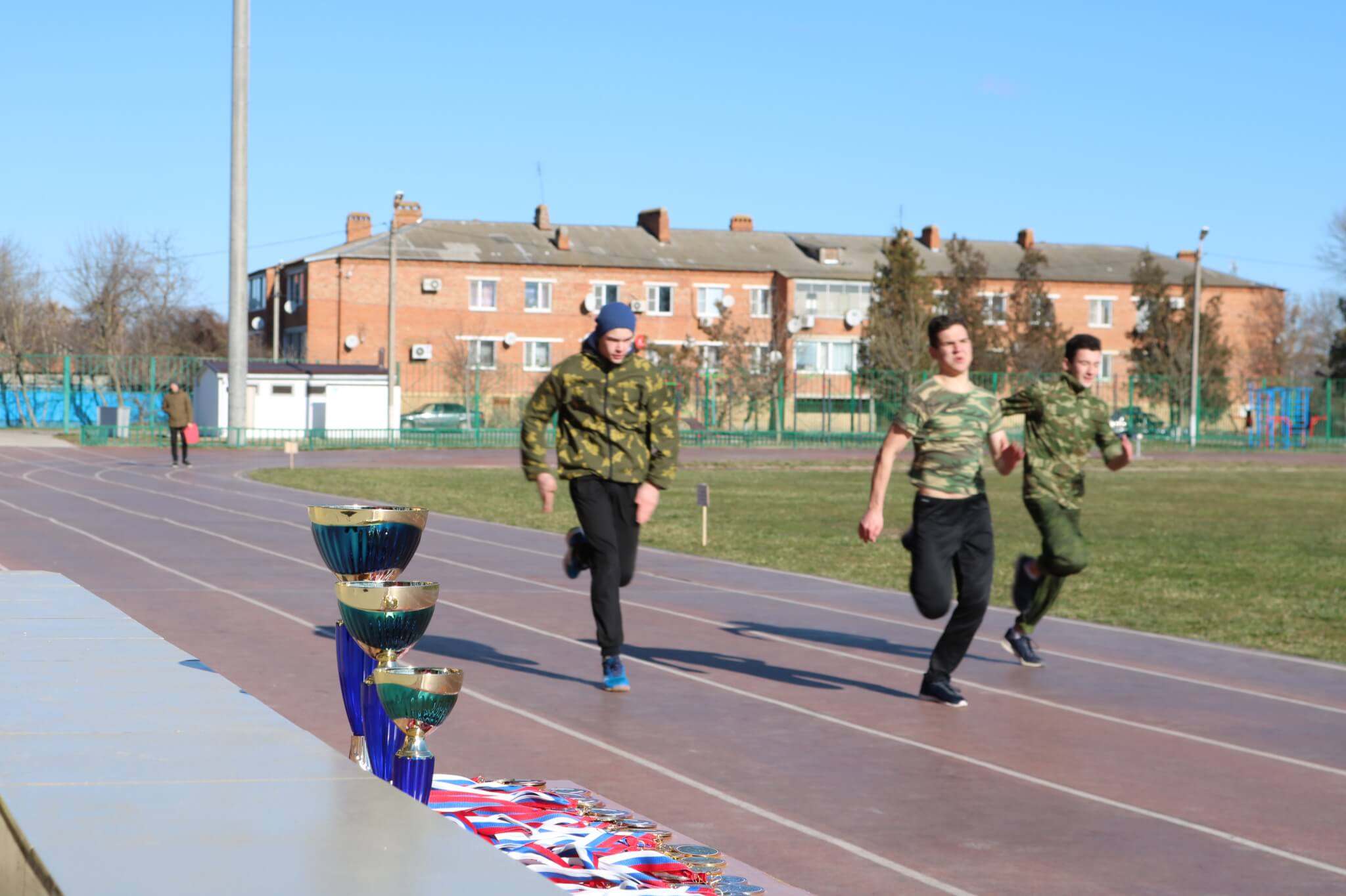 Молодежь Красноармейского района участвовала в спартакиаде