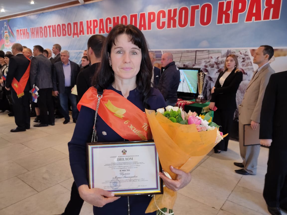 Доярка из станицы Новомышастовской стала лучшей на Кубани