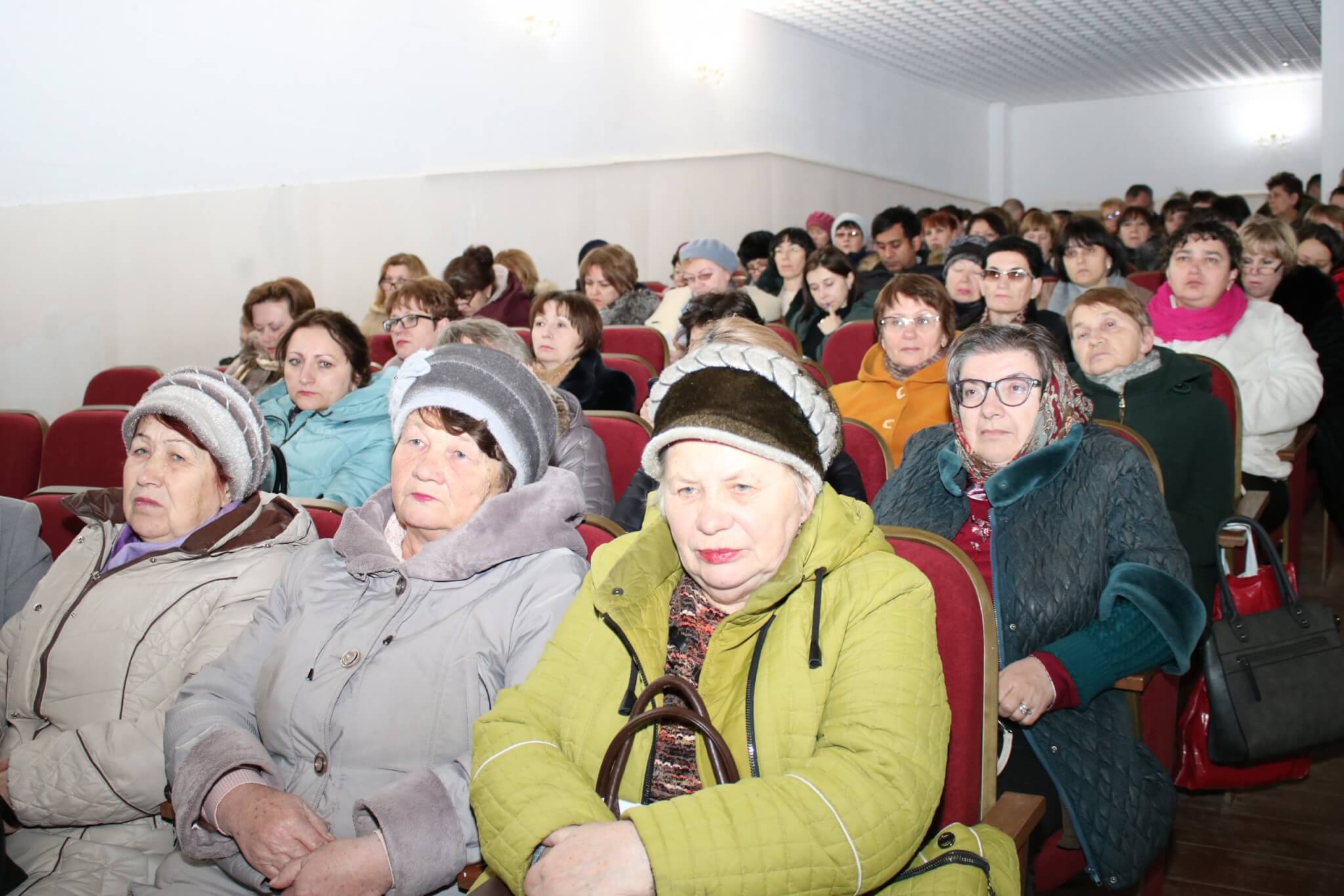 В хуторе Трудобеликовском прошла открытая сессия