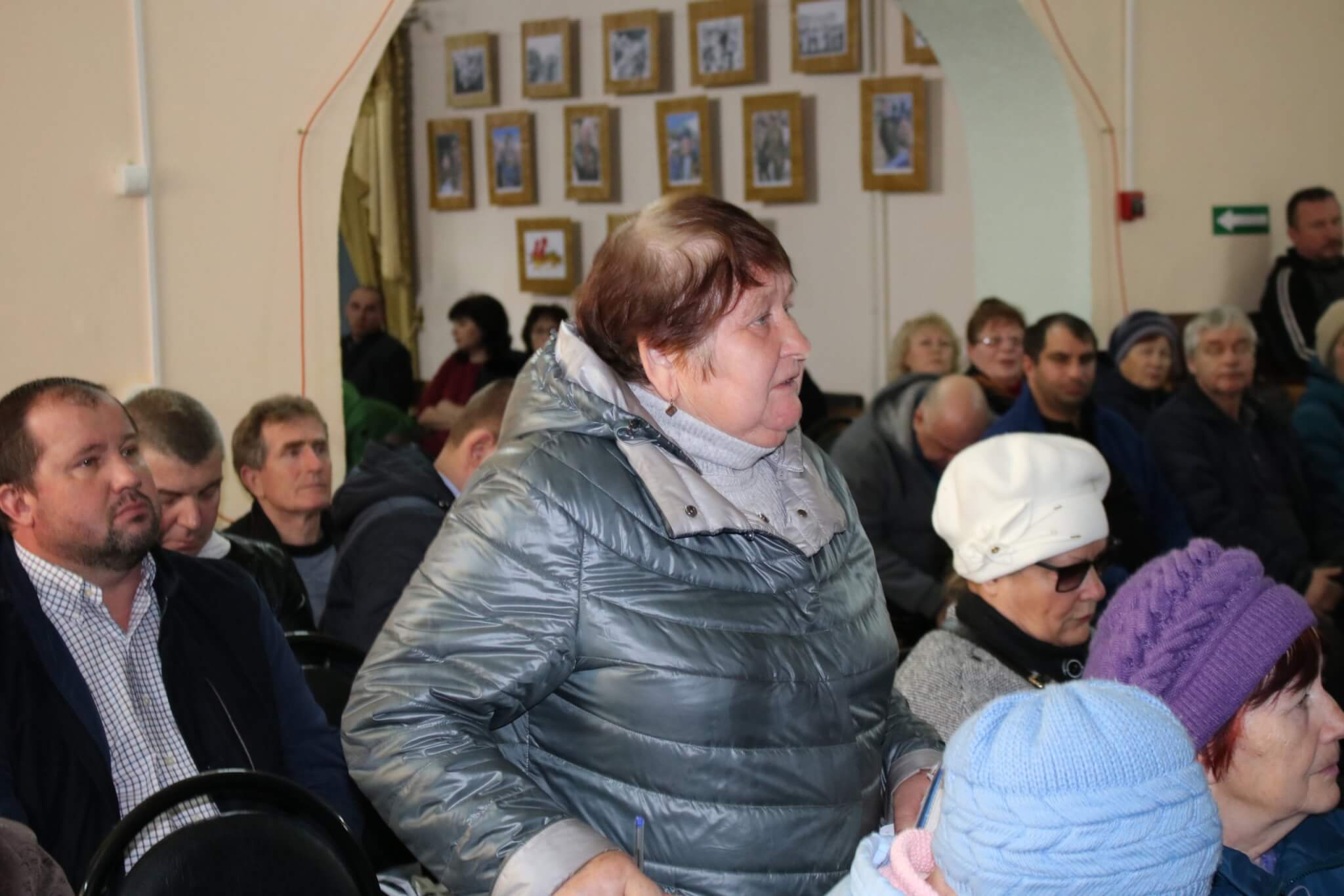 В хуторе Протичка прошла открытая сессия Совета поселения