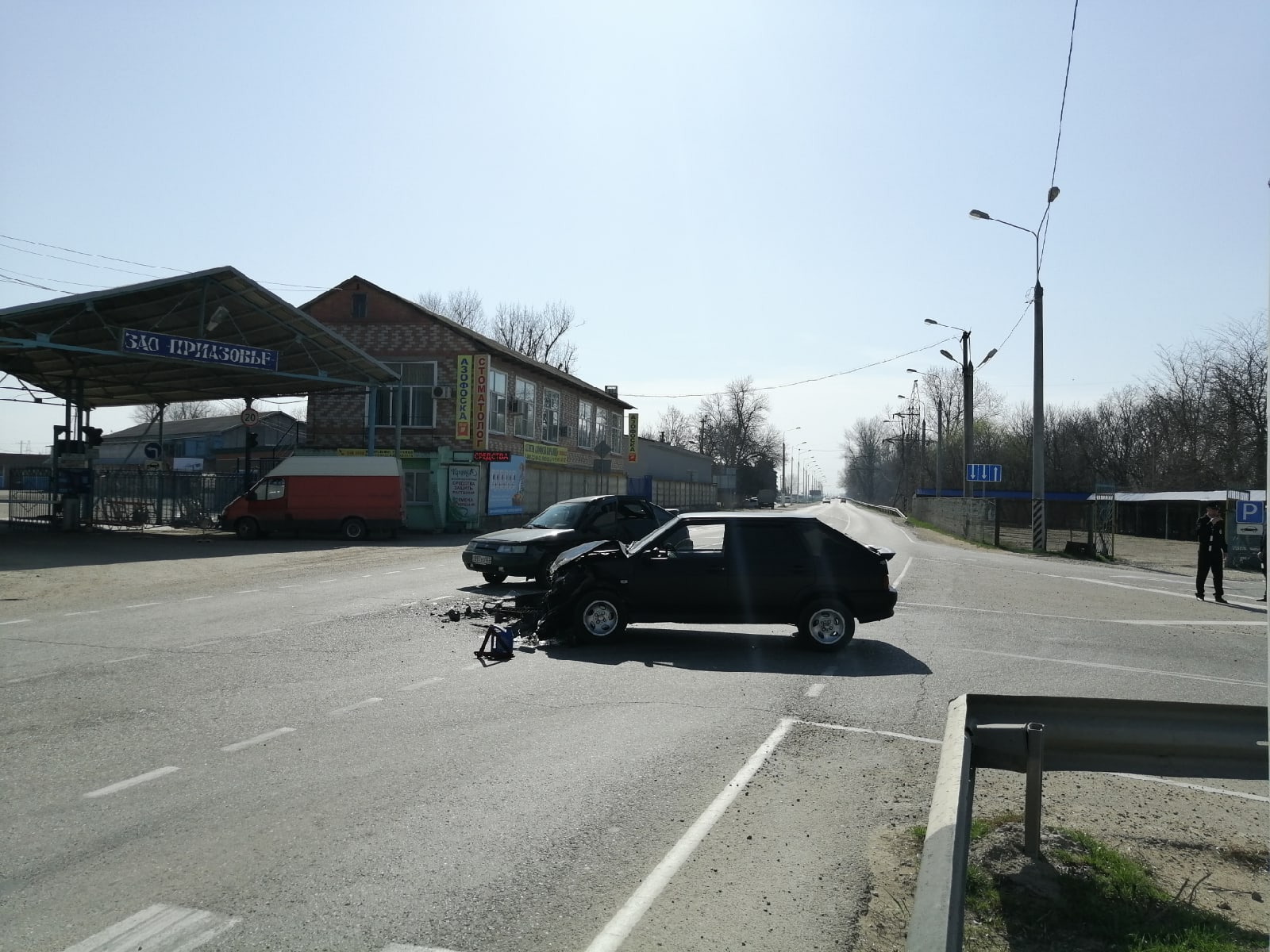 В Красноармейском районе в ДТП пострадали два человека
