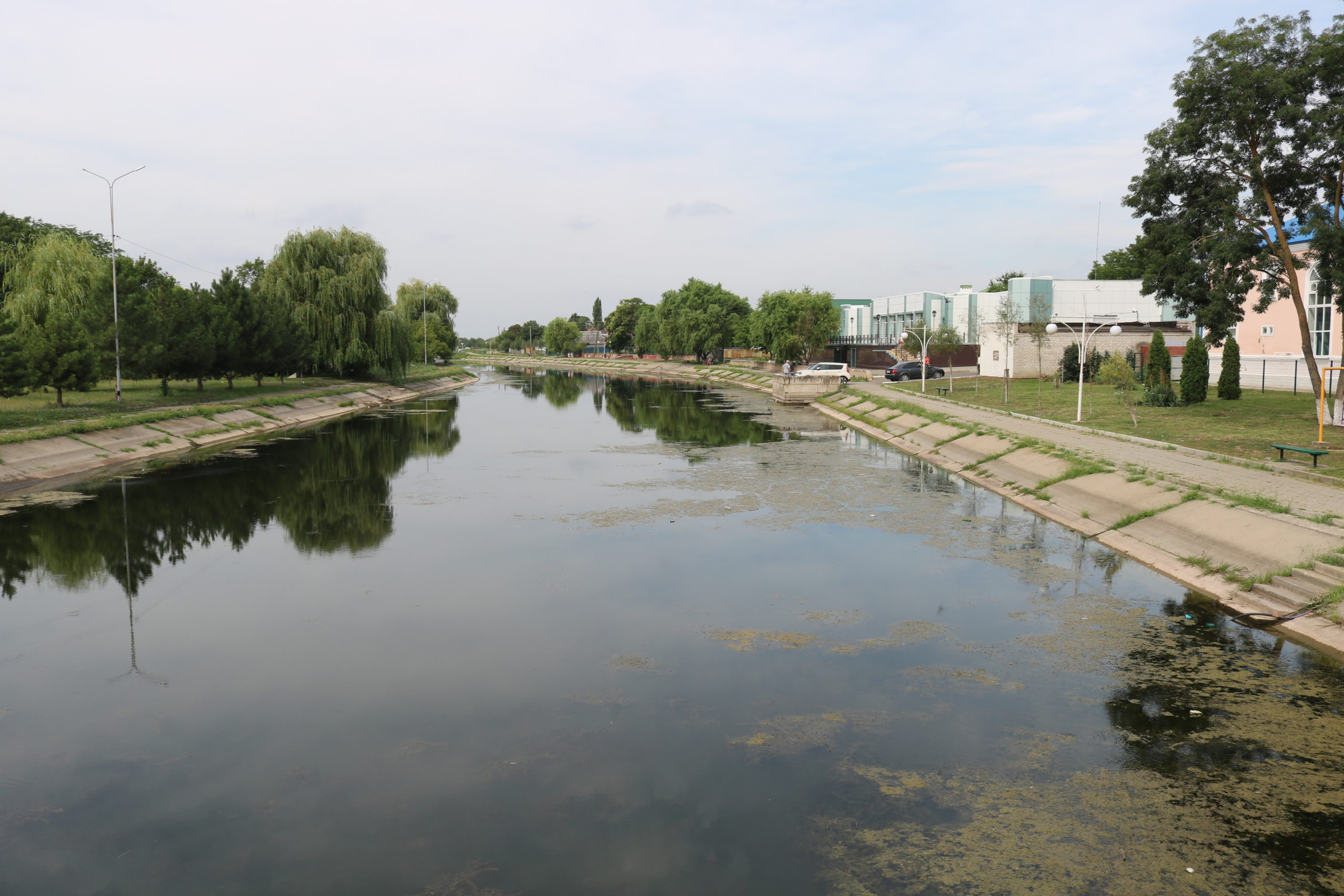 В 2021 году пройдут мероприятия по очистке русла Полтавского ерика