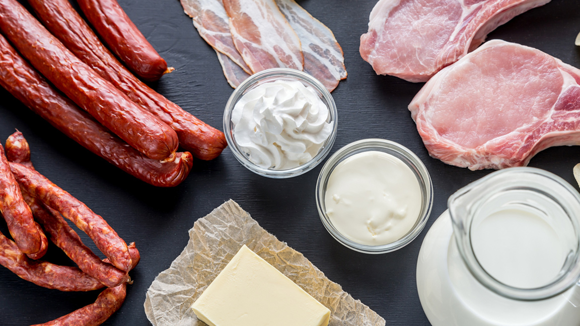 В Краснодарском крае за этот год экспорт мясо-молочной продукции увеличился вдвое