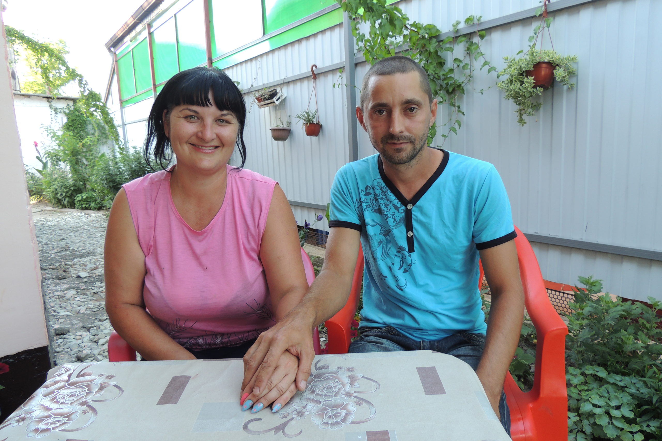 Супруги Москалевы вместе трудятся в Центре социального обслуживания в Полтавской