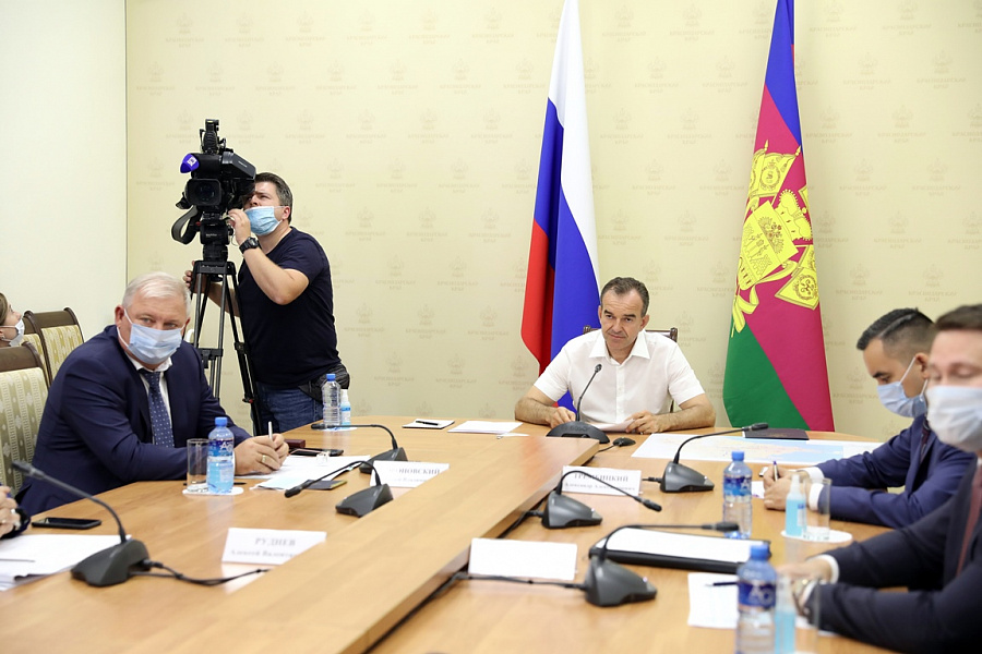 Более 4 млрд рублей направляется на строительство газовой инфраструктуры на Кубани