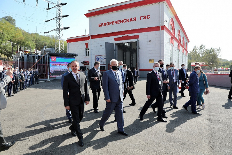 Реконструкция Белореченской гидроэлектростанции продлила ее ресурс на 40 лет