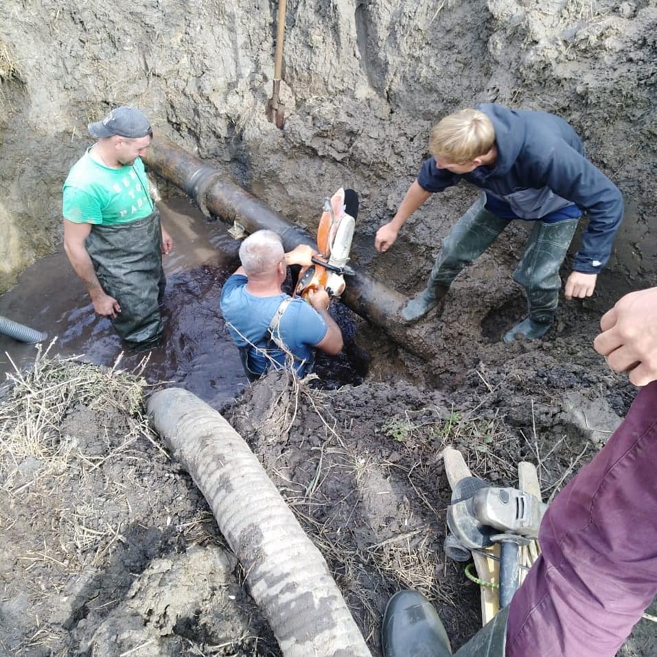 Водоснабжение в станице Полтавской будет восстановлено во второй половине дня