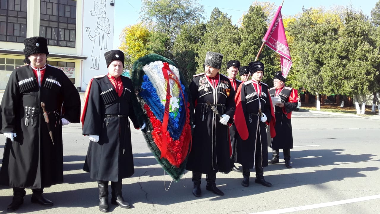 Полтавское РКО отметило 324 годовщину образования Кубанского казачьего войска