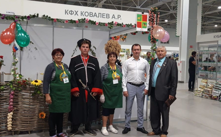 В Краснодаре открылась ежегодная «Кубанская ярмарка»
