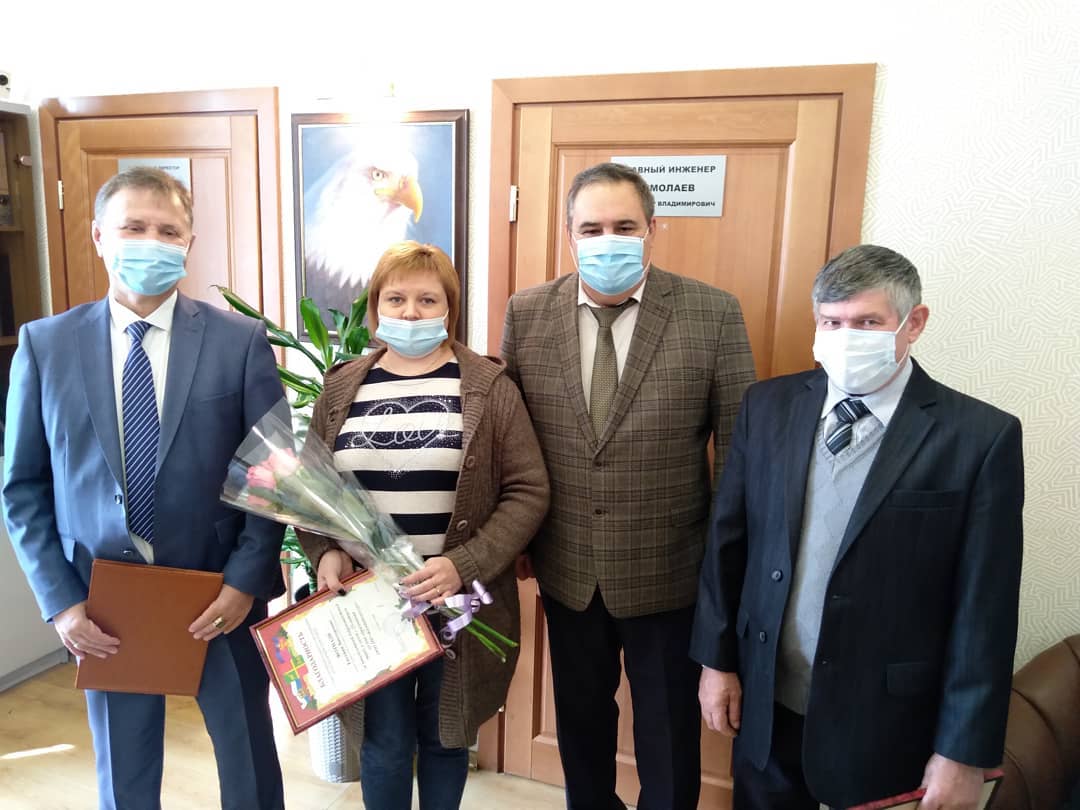 Глава Красноармейского района поздравил работников «Камавторесурс» с 25-летием