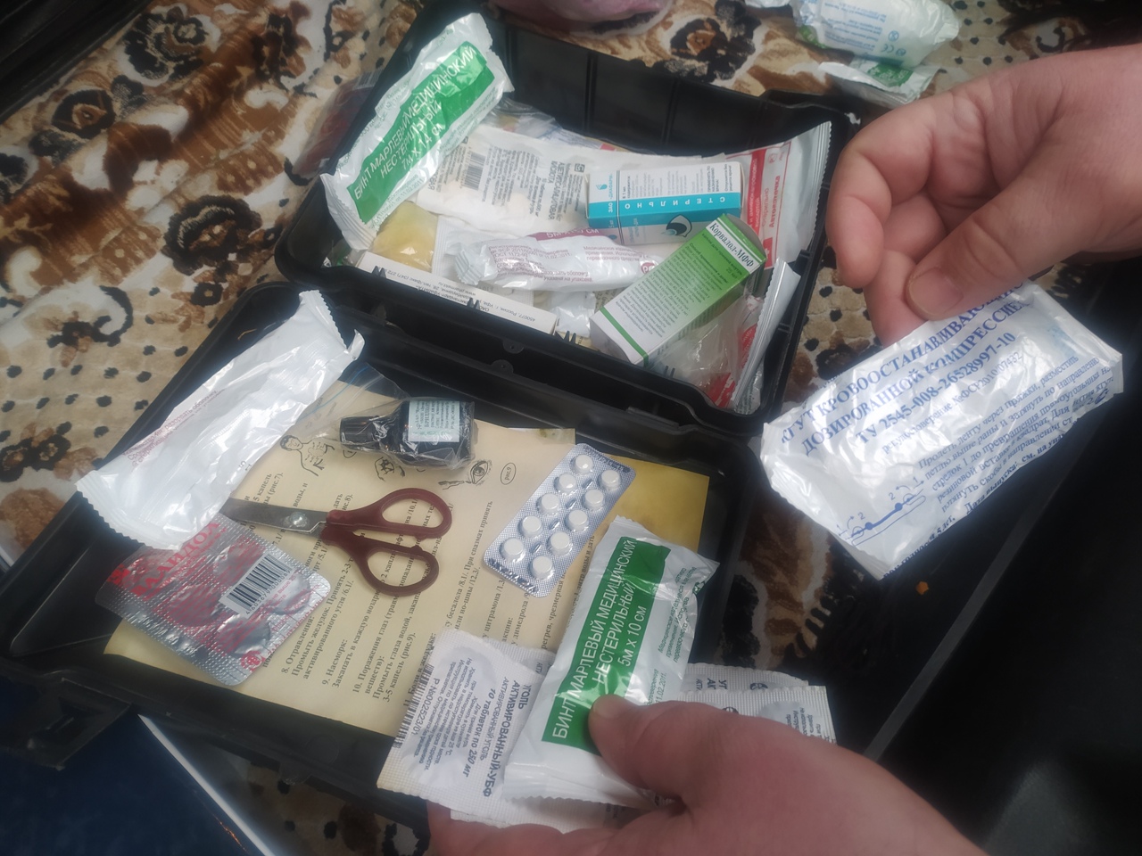 Водителям Красноармейского района покупать готовые автомобильные аптечки больше не требуется