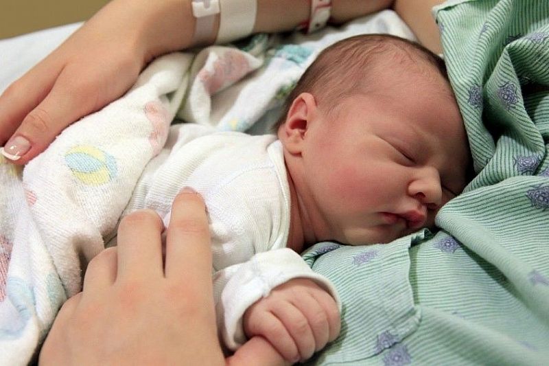 В новогоднюю ночь на Кубани родились 112 детей