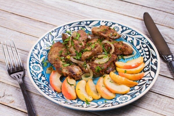 Вкуснейшая печенка: быстро, оригинально и бюджетно