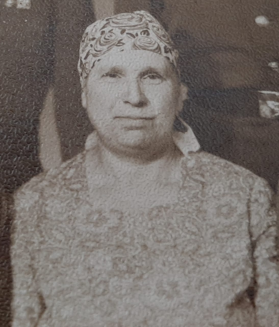 Светлана Белик из Новомышастовской рассказала о своей бабушке