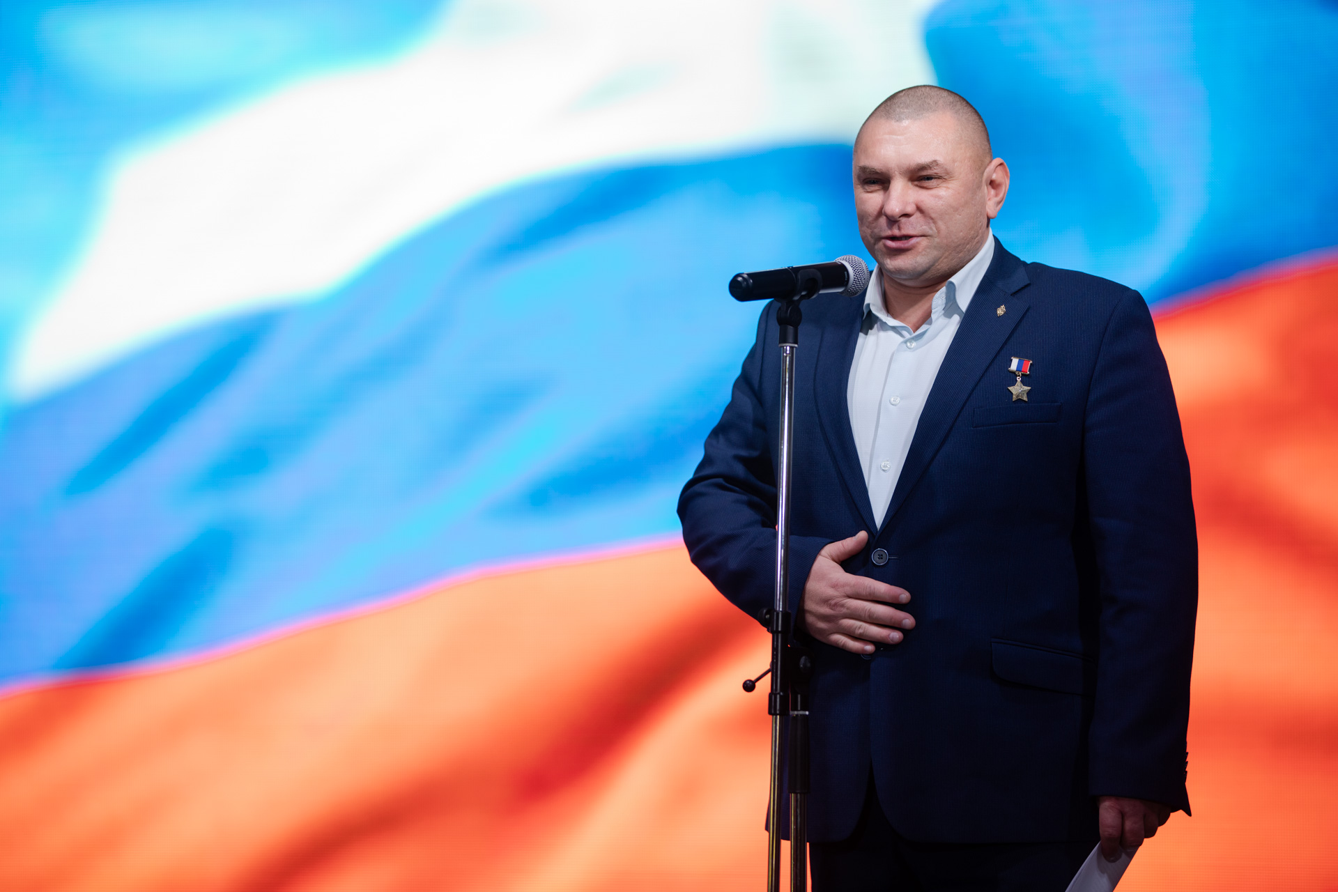 Жителей Красноармейского района поздравили с Днём Героев Отечества