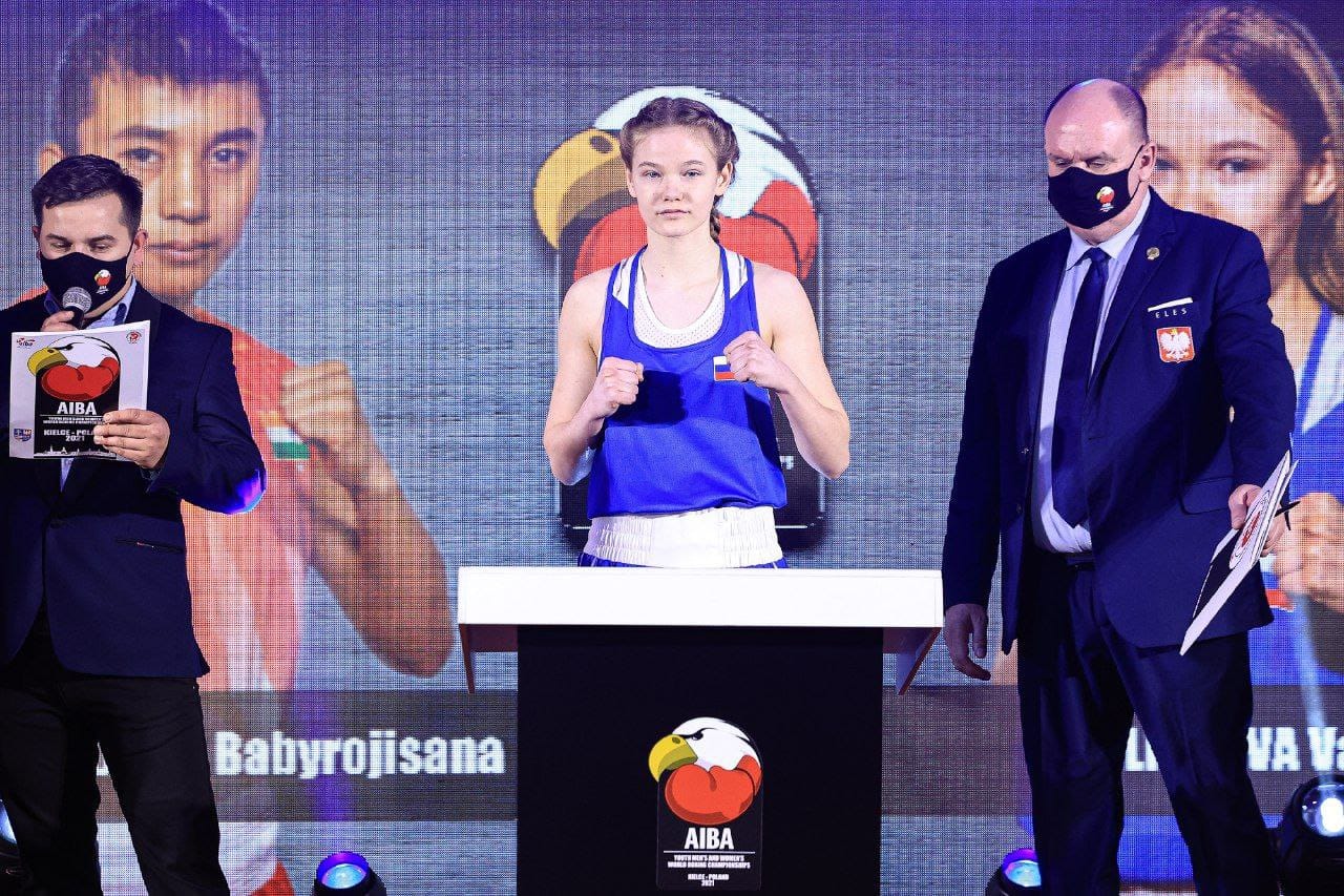 Полтавчанка Валерия Линькова завоевала серебро на чемпионате мира по боксу