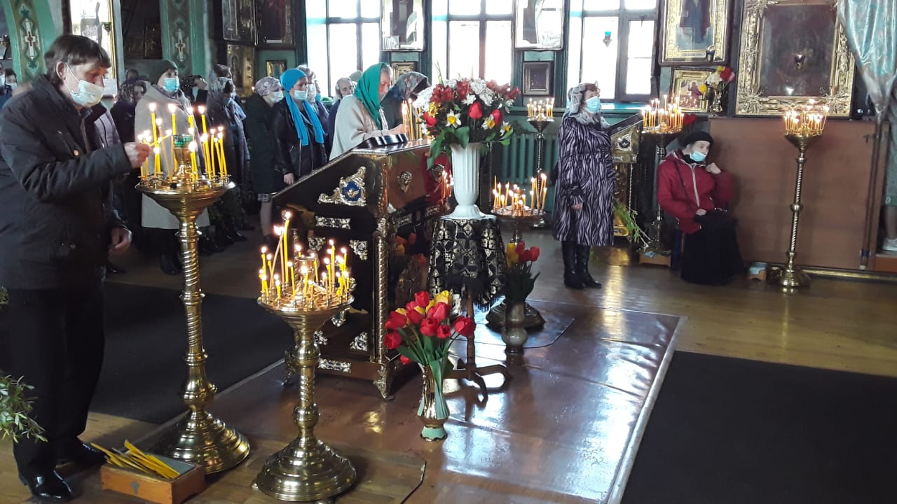 Когда в Красноармейском районе пройдут пасхальные службы