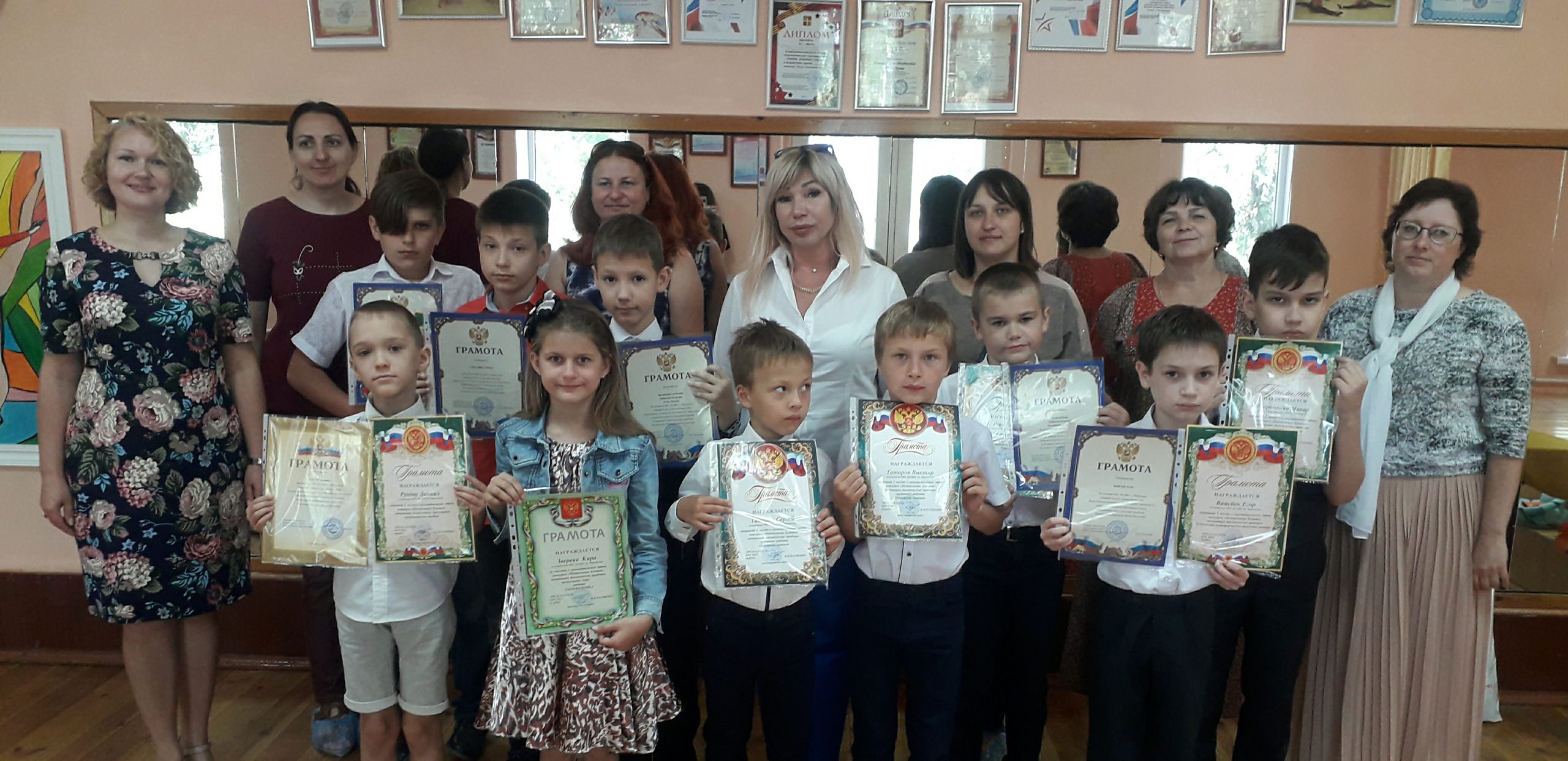 Ученики школ Красноармейского района победили в конкурсе «Неопалимая купина»
