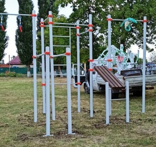 В станице Новомышастовской и хуторе Протичка станет больше спортивного оборудования