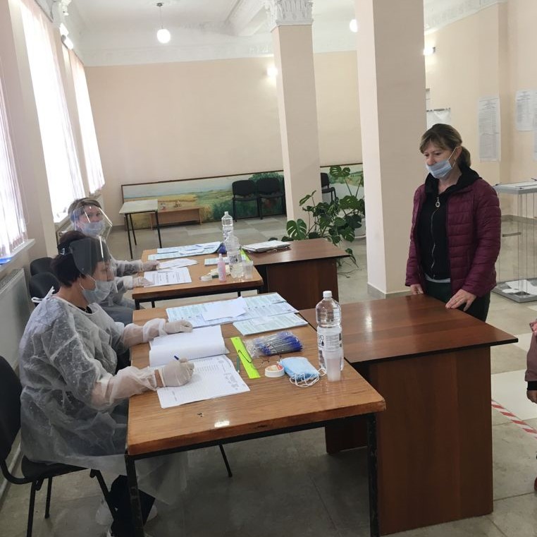 В Староджерелиевской на нынешние выборы 17 и 18 сентября станичники идут активнее, чем в прошлом году