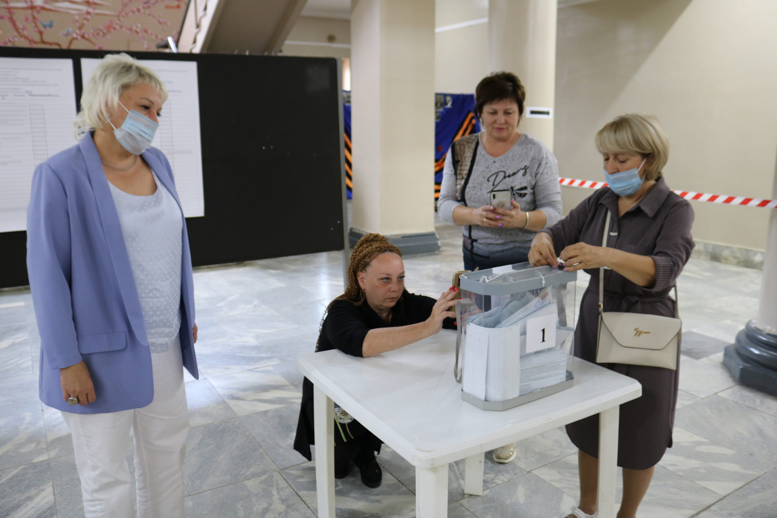 Для голосования на выборах депутатов ЗСК на Кубани будет предоставлено три дня