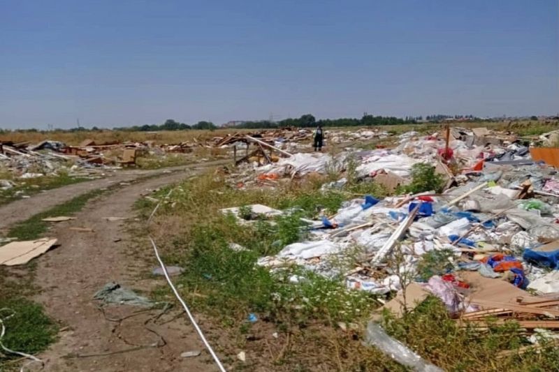 На Кубани из-за огромной свалки заведено уголовное дело