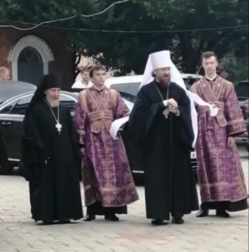 Впервые станицу Полтавскую посетил высокопреосвященнейший  Григорий, митрополит Екатеринодарский и Кубанский