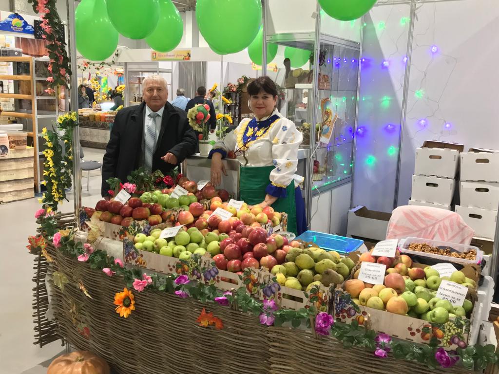 На Кубанской ярмарке аграрии из Красноармейского района продали товаров на 3 миллиона рублей
