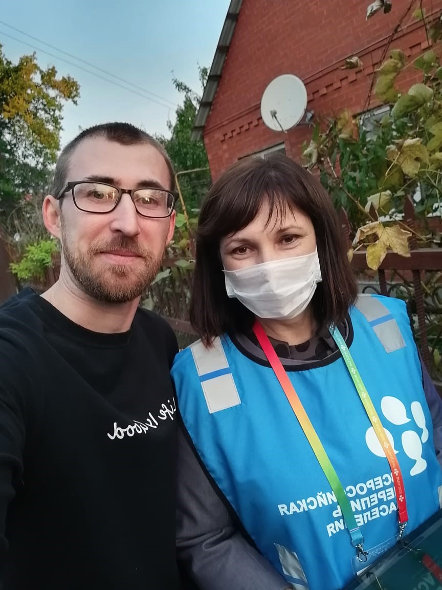 Перепись населения в Красноармейском районе прошли почти 40% жителей