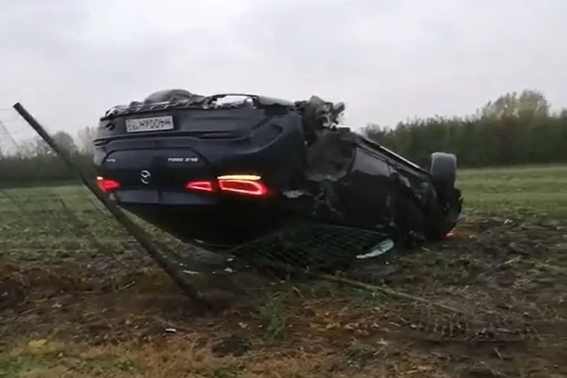 В Тимашевском районе в аварии пострадал человек