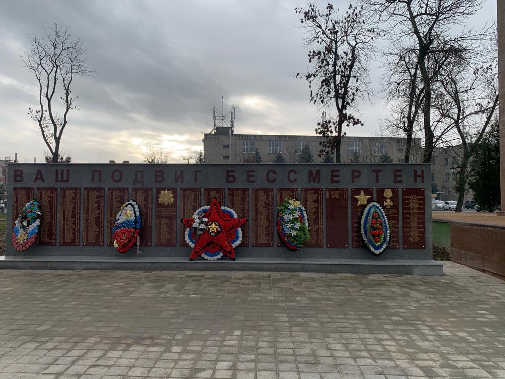 В Полтавской завершена реконструкция мемориального комплекса