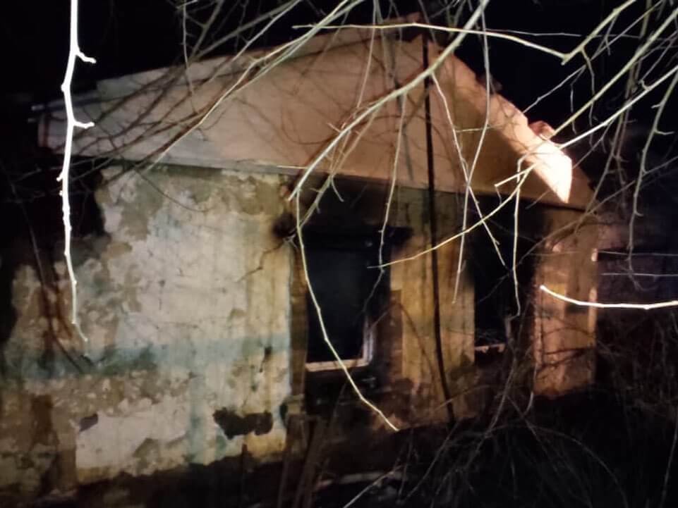В Краснодарском крае во время пожара погибла женщина