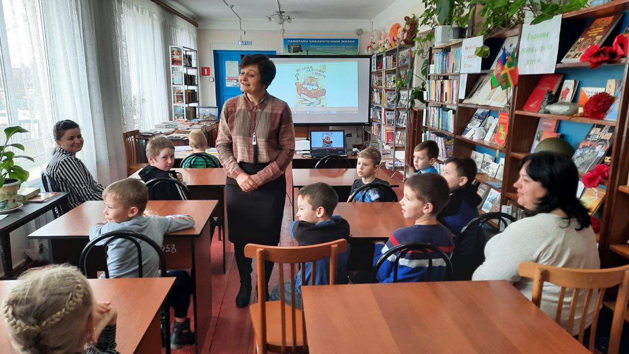 Дети из староджерелиевского детского сада № 34 присоединились к поздравлениям работников культуры