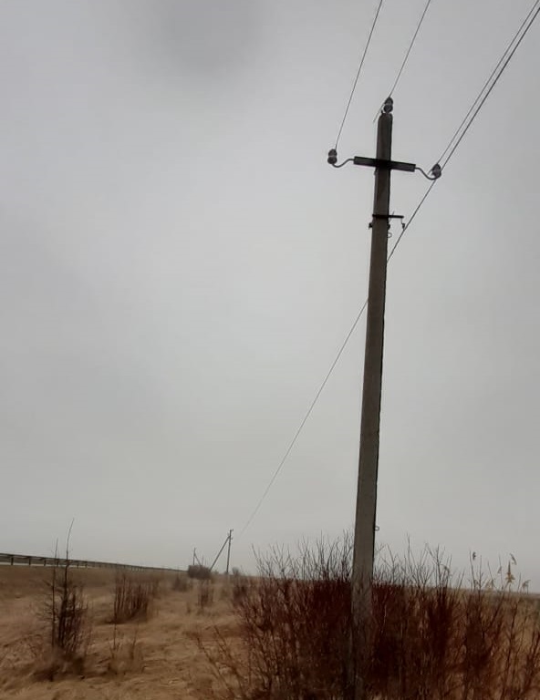 В Красноармейском районе энерговандалы похитили шесть километров провода
